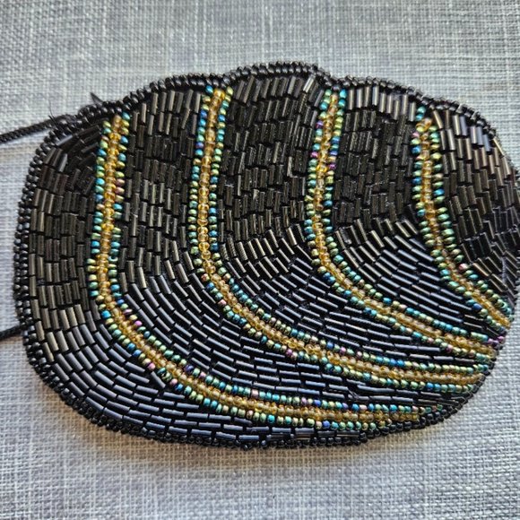 MINT CONDITION! Beaded Coin Purse for Evening Wear - Picture 2 of 5